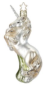 Magical Unicorn<br>2018 Inge-glas Ornament